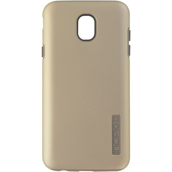 Incipio DualPro Case for Galaxy J7 (2nd Gen) & J7 V (2nd Gen) - Gold / Gray