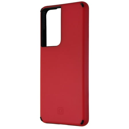 Incipio - Duo Case for Samsung Galaxy S21 Ultra 5G - Salsa Red/Black