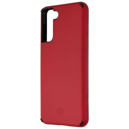 Incipio - Duo Case for Samsung Galaxy S21+ 5G - Salsa Red/Black