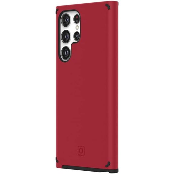 Incipio Duo Series Dual Layer Case for Samsung Galaxy S22 Ultra - Red