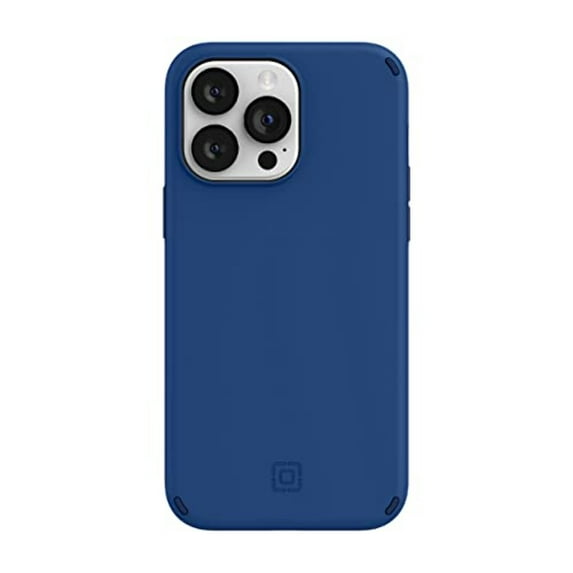 Incipio Duo For Magsafe Series Case For Iphone 14 Pro Max, 12-Ft. (3.7m) Drop Defense Midnight Navy/Inkwell Blue (Iph-2039-Mnyib)