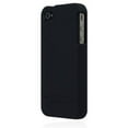 thumbnail image 1 of Incipio Edge Slider Hard Shell Shockproof Case for iPhone 4/4s, Matte Black, 1 of 4