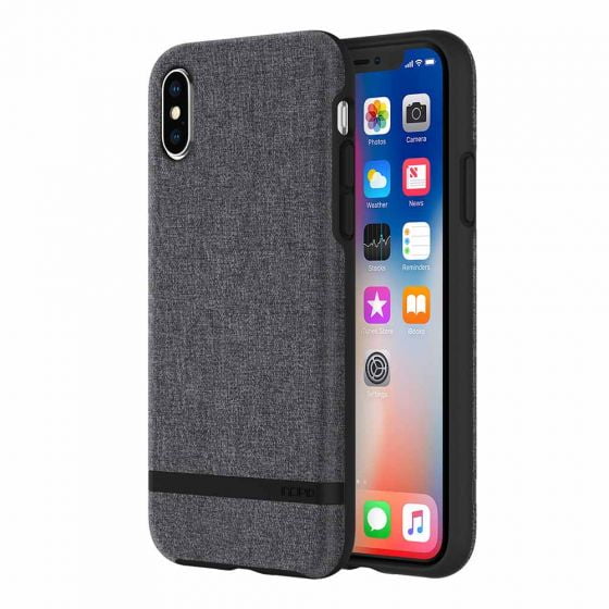 Incipio Esquire Carnaby Case for iPhone X/Xs - Gray