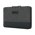 thumbnail image 1 of Incipio Esquire Carrying Case (Sleeve) Tablet, Passport, Cable, Notebook, Credit Card, Pen, Black, 1 of 5