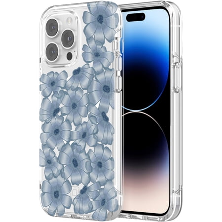 Incipio - Forme Protective MagSafe Case for iPhone 14 Pro Max - Floral Agate