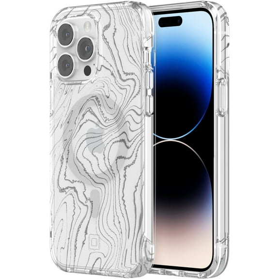 Incipio - Forme Protective MagSafe Case for iPhone 14 Pro Max - Topographic