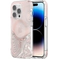 thumbnail image 1 of Incipio - Forme Protective MagSafe Case for iPhone 14 Pro - Topographic Pink, 1 of 3