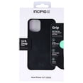 thumbnail image 1 of Incipio Grip Protective Case for Apple iPhone 12 Mini - Black, 1 of 9