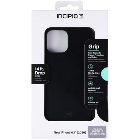 Incipio - Grip Hard shell Case for Apple® iPhone® 12 & iPhone® 12 Pro