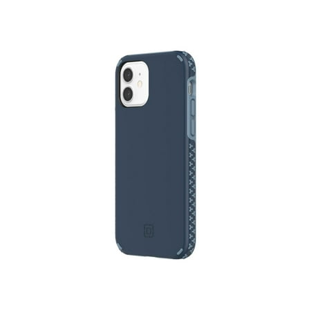 Incipio - Grip Hard shell Case for Apple iPhone 12 & iPhone 12 Pro - Insignia Blue