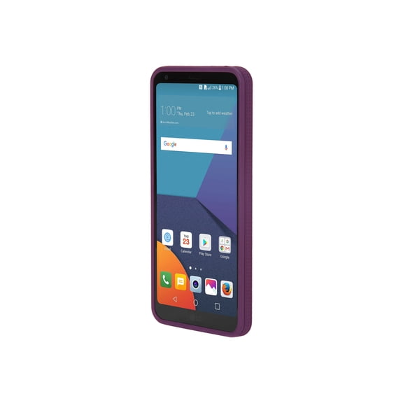 Incipio NGP Advanced - Back cover for cell phone - rugged - polymer - raspberry - for LG G6