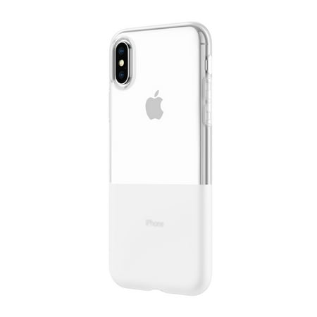 Incipio - NGP Flexible Shock Absorbent Case for Apple® iPhone® X and XS - Clear