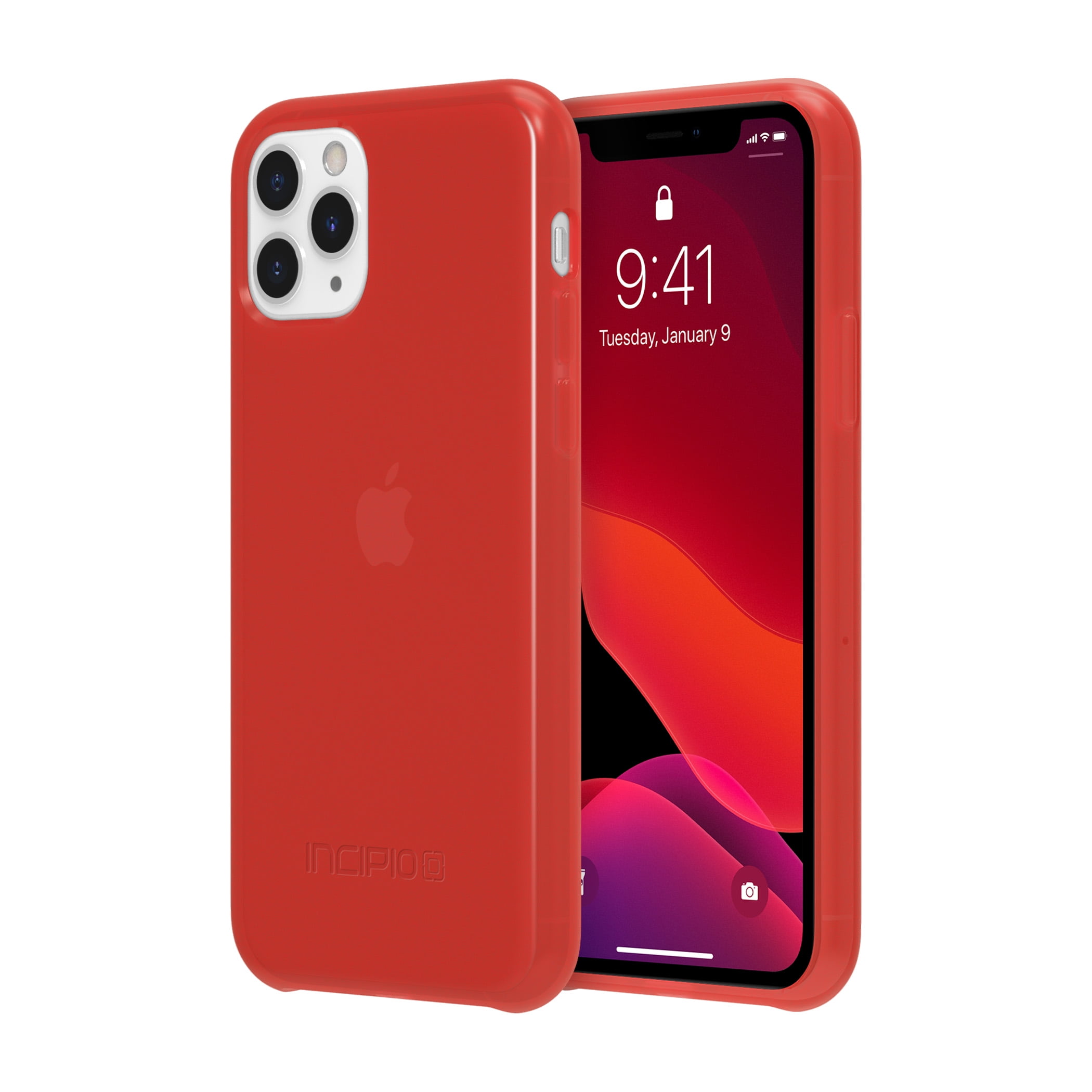 Incipio NGP Pure Case for iPhone 11 Pro Red