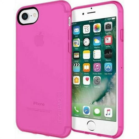 Incipio - NGP PURE Case for Apple® iPhone® 7 and SE (2nd generation) - Hot pink