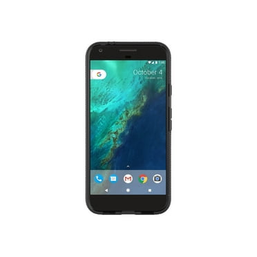 Incipio Octane - Back cover for cell phone - polycarbonate, thermoplastic polyurethane (TPU) - black, frost - for Google Pixel XL