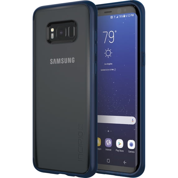 Octane Pure Shock-Absorbing Co-Molded Case for Samsung Galaxy S8+