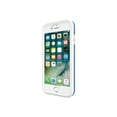 thumbnail image 1 of Incipio PERFORMANCE MAX - Protective case for cell phone - rugged - white, blue, 1 of 2