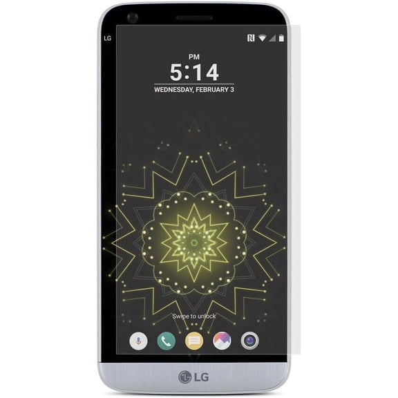 Incipio PLEX FLEX Flexible Glass Screen Protector w/ Applicator for LG G5, Clear