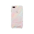thumbnail image 1 of Incipio Rebecca Minkoff Double Up Case - Back cover for cell phone - metallic, geometric wall clear, holographic foil, 1 of 3