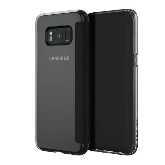 Incipio SA879CBK NGP Slim Polymer Folio for Samsung Galaxy S8