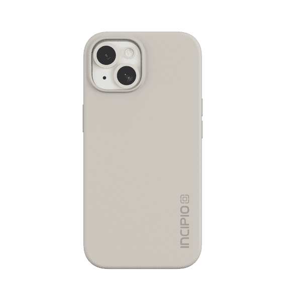 Incipio Sensor for MagSafe for iPhone 15/14/13 with Matching Lens Protection - Bone