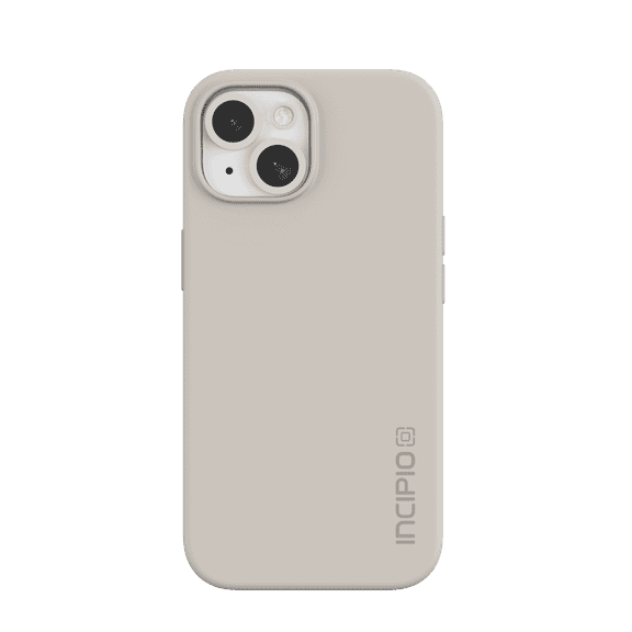 Incipio Sensor for MagSafe for iPhone 15/14/13 with Matching Lens Protection - Bone