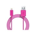 thumbnail image 1 of Incipio 1M Lightning to USB Cable Connector Cable Compatible with Smartphones/Tablets/USB Devices - Pink, 1 of 3