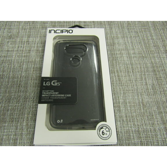 Incipio transparent Imoact absordbing case fpr the LG G5