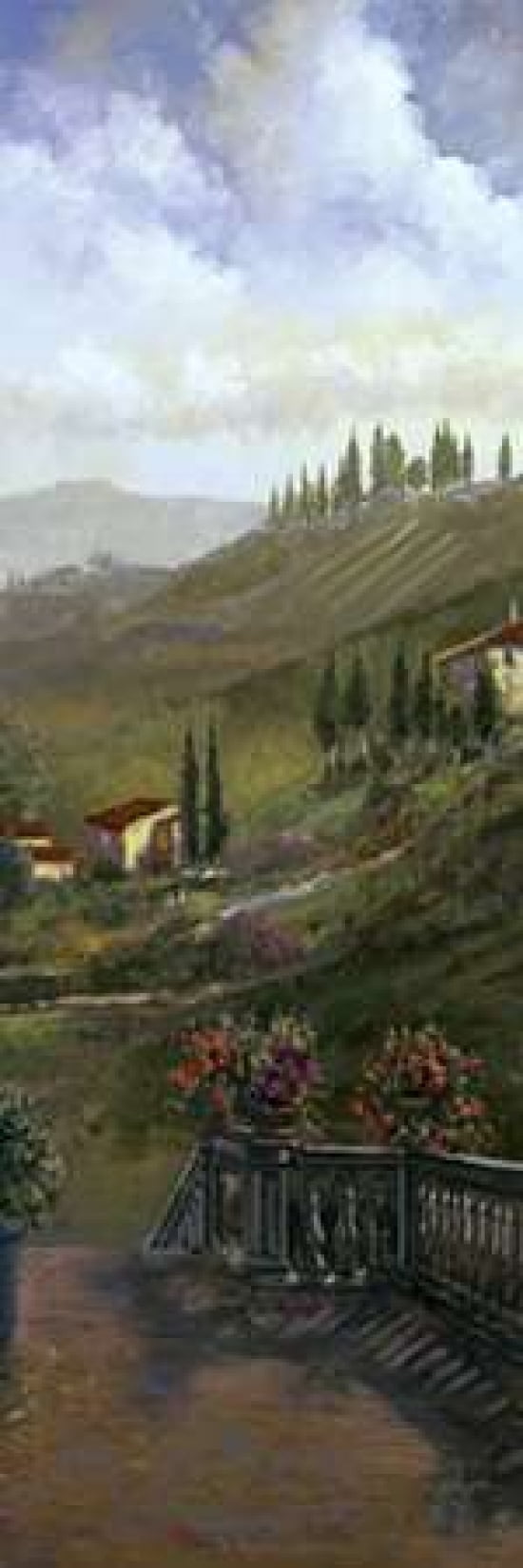 Incisa Canvas Art - Sambataro (12 x 36)