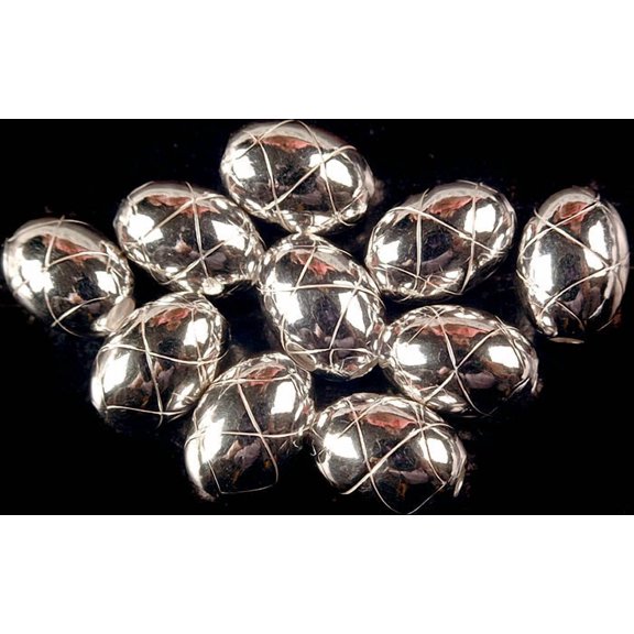 Incised Diamonds Beads (Price Per Piece)