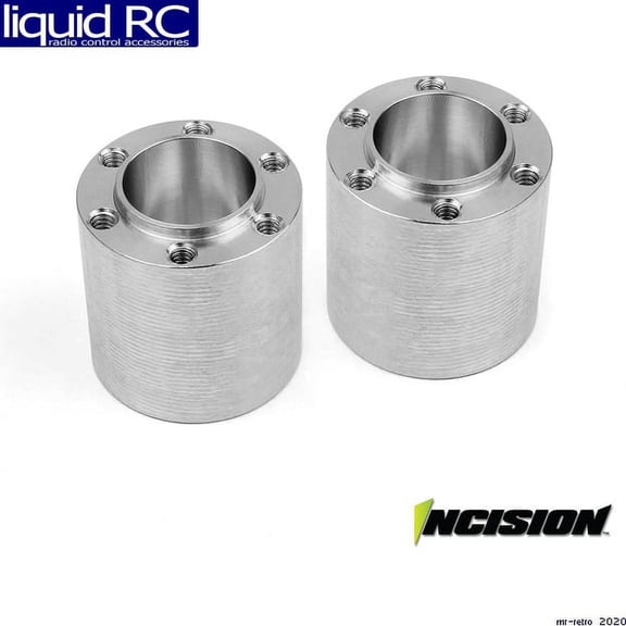 Vanquish Products Incision Wheel Hubs #7 VPSIRC00136 Electric Car/Truck Option Parts