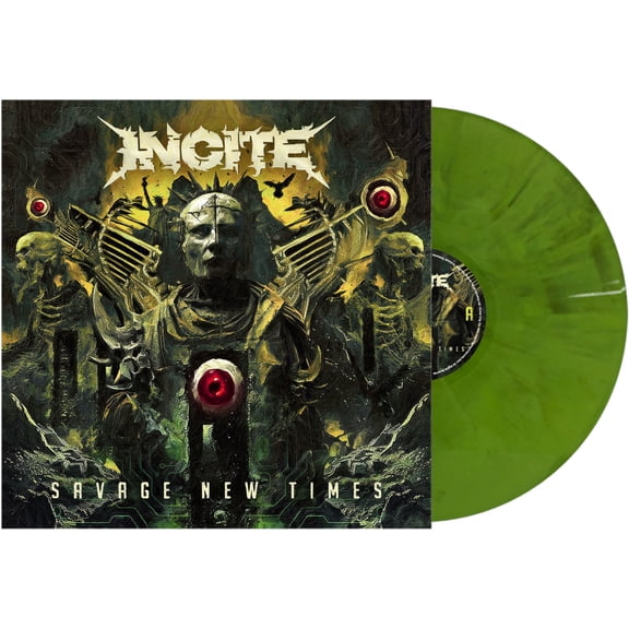 Incite - Savage New Times - Music & Performance - Vinyl