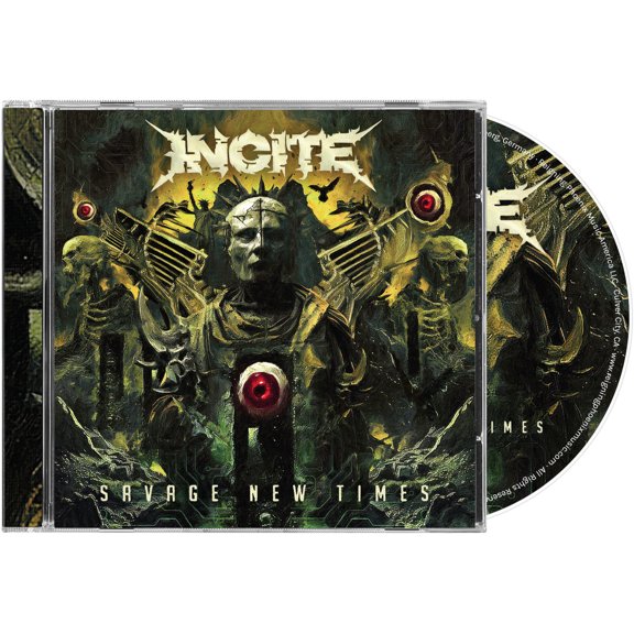 Incite - Savage New Times - Music & Performance - CD