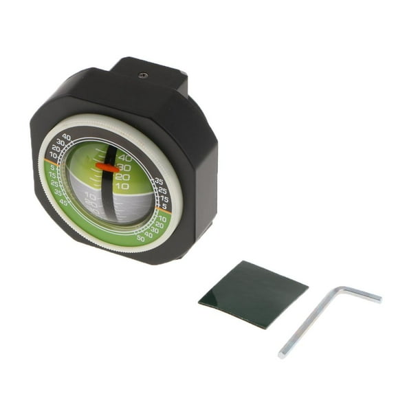 Incline Display Gradient Balancer Clinometer Slope Meter