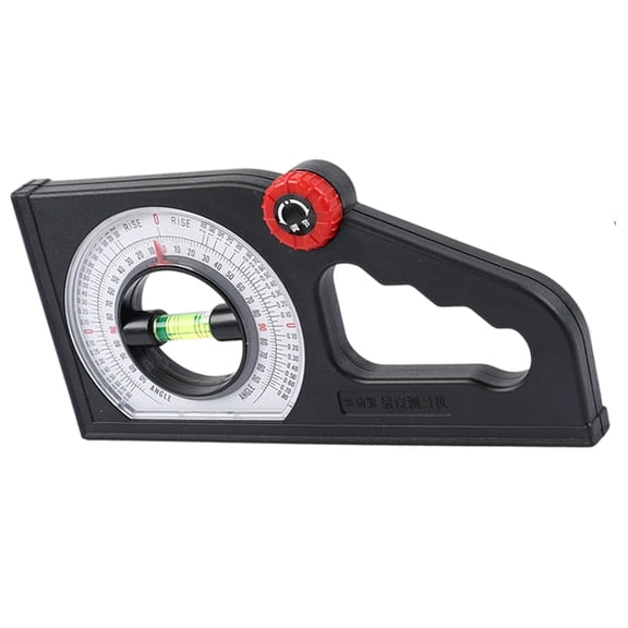 Incline Indicates Featuring Clear Graduations Small ABS Construction Levels Tool for Precise Angles Measuremen