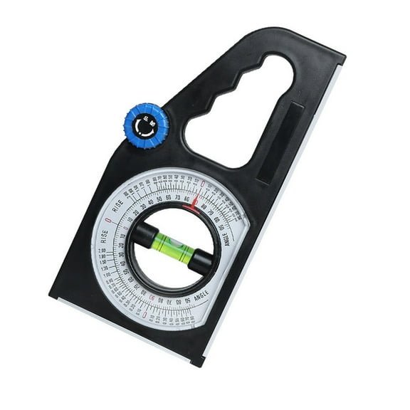 Incline Indicates Featuring Clear Graduations Small ABS Construction Levels Tool for Precise Angles Measuremen