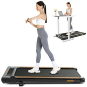 Incline Walking Pad,Under Desk Treadmill,Treadmills for Home& Office,300 Lb Capacity