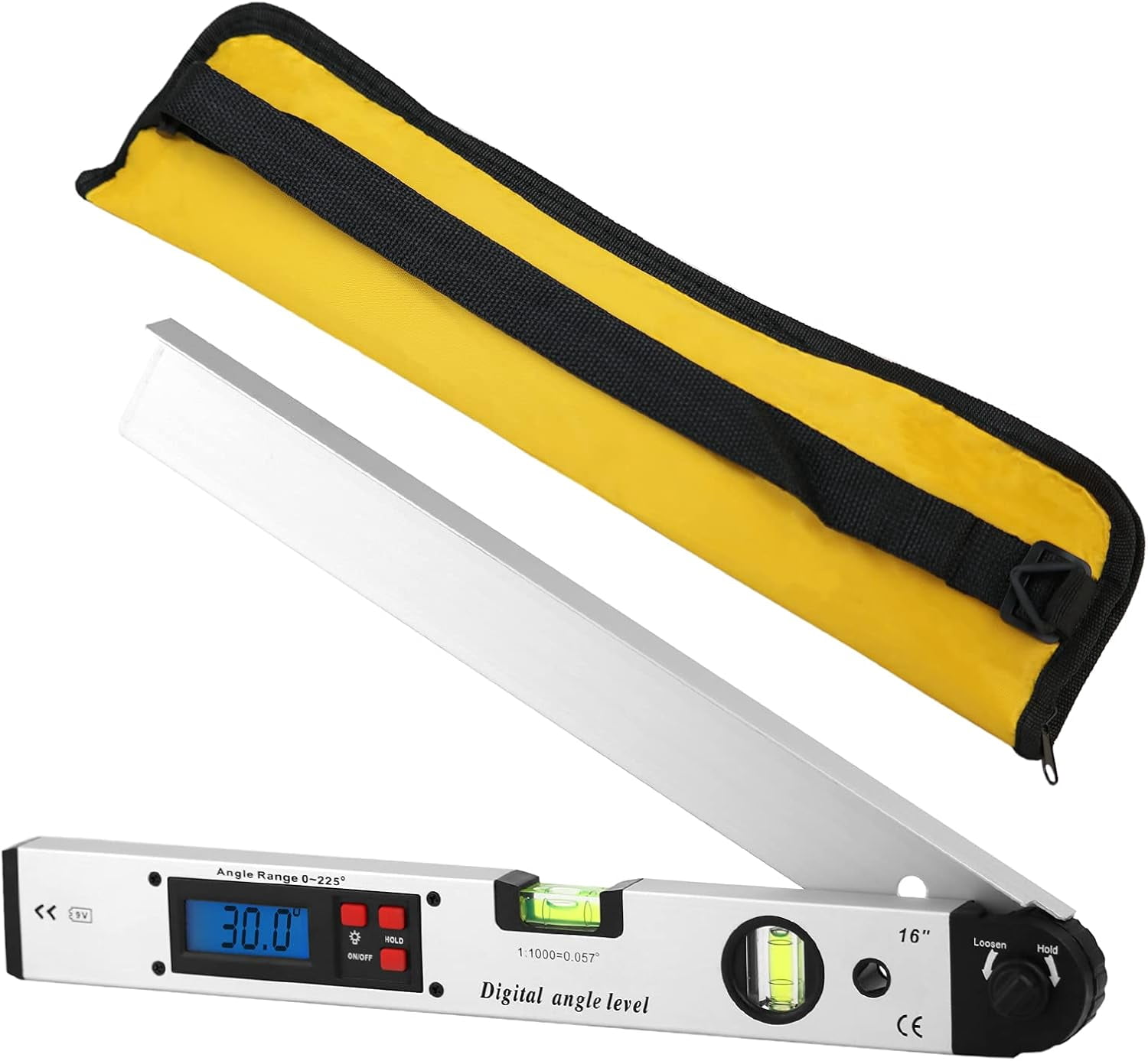 Inclinometer Angle Finder for Construction Carpenter, Digital ...