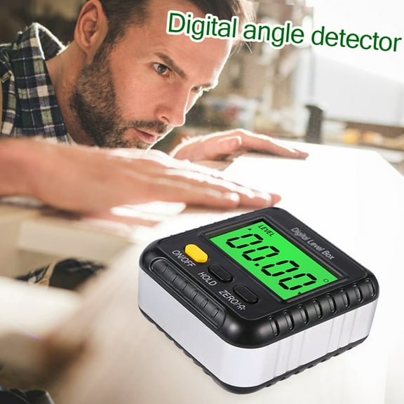 Inclinometer,Box With Lcd With Lcd Display Inclinometer Box With Carpenter Huiop Qisuo