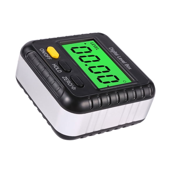 Inclinometer,Carpenter Hxber Box With Lcd Inclinometer Box With Huiop Inclinometer Inclinometer Qisuo