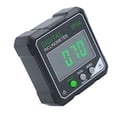 thumbnail image 1 of Inclinometer Double Function Measurement Tool Rotatable LED Screen For Carpentry Installation Projects, 1 of 8