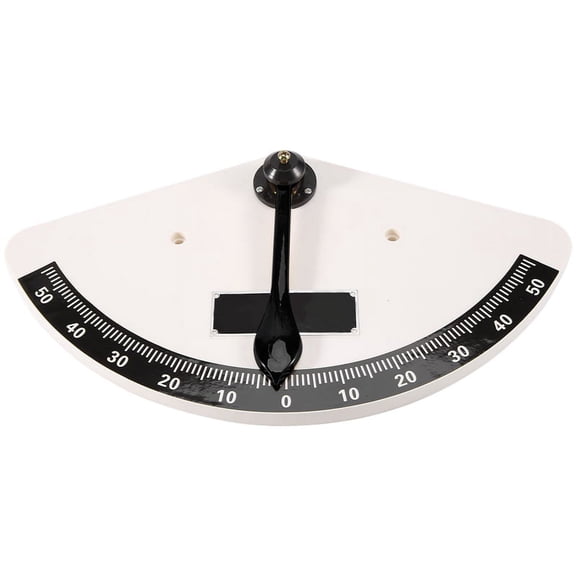 Inclinometer Marine Clinometer Level Inclinometer Angle Finder Instrument for Ships Boats Yachts RVs Nautical Clinometer,1 x Inclinometer,White