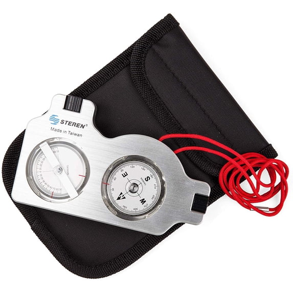 Steren Inclinometer Pouch - Dish Logo