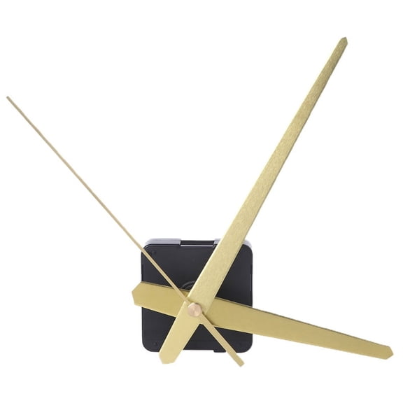 Include Hands Quartz Wall Clock Movement Mechanism Battery Operated DIY Repair Parts Replacement Silent Kit