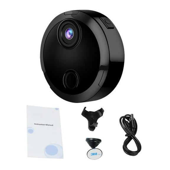 Include USB Charging And Stand,1080P WiFi Camera Hidden Cameras WiFi Mini Camera Cam Indoor Cam Home For Pet/Baby/ With App Surveillance Cameras With Motion Detection And Night