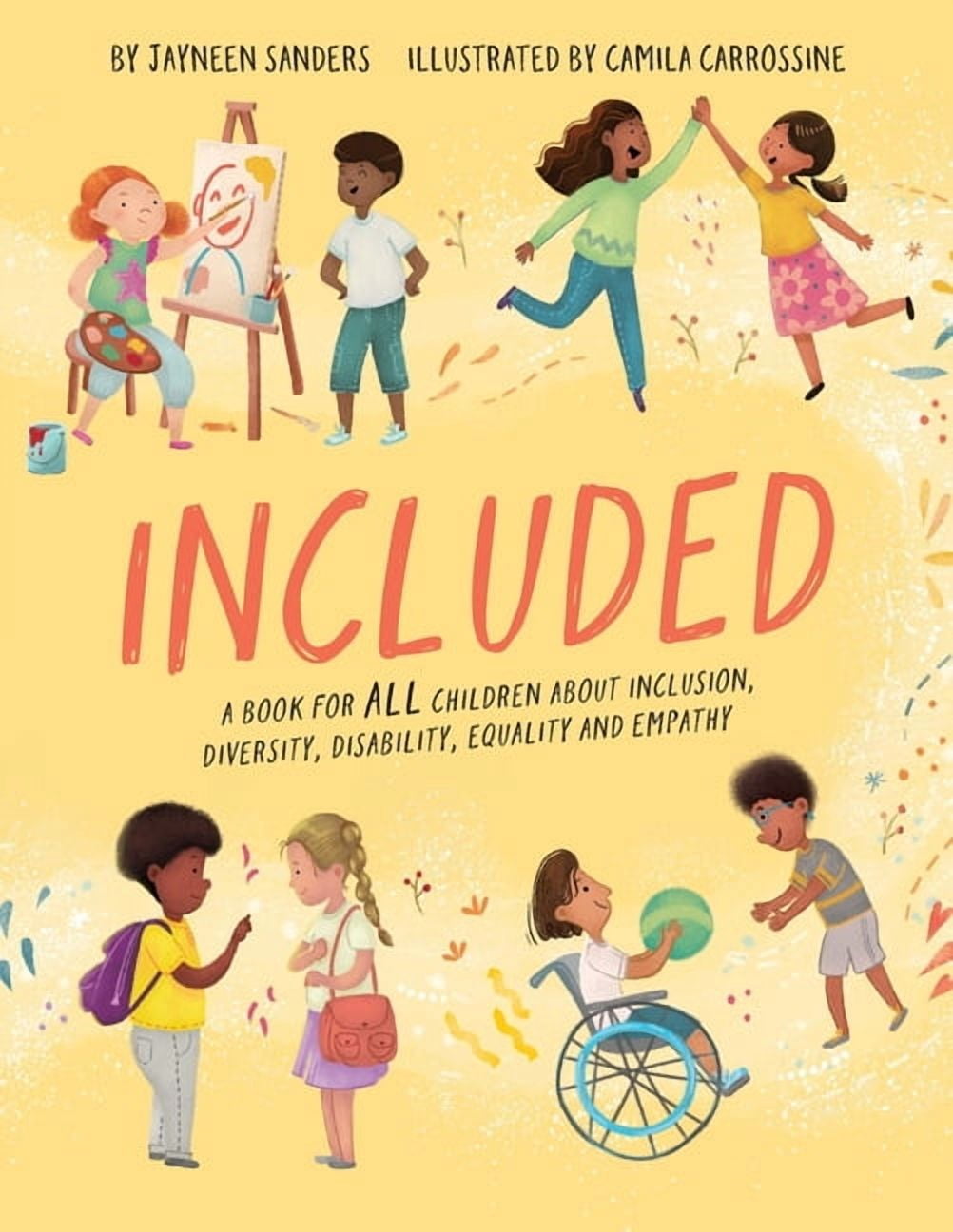 Included: A book for all children about inclusion, diversity ...