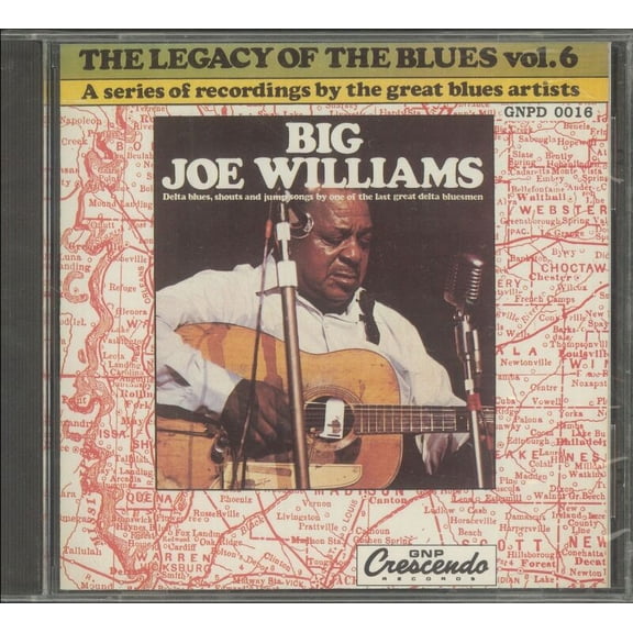 Big Joe Williams - The Legacy Of The Blues Vol. 6 - Audio CD
