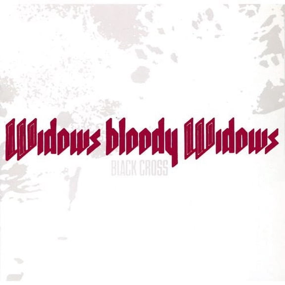 Includes tracks from the 7" vinyl releases ROLL UP YOUR SLEEVES, SCREAMING, and BLACK WIDOWS STOPS A BEATING HEART.<BR>Black Cross: Rob Pennington (vocals); Ryan Patterson (guitar, background vocals); Evan Patterson (bass, background vocals); Thommy Browne (drums).