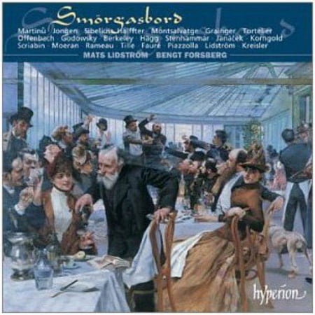 Includes work(s) by various composers. Soloists: Mats Lidstr??m, Bengt Forsberg.