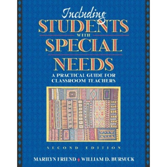 Pre-Owned Including Students With Special Needs: A Practical Guide for Classroom Teachers (Paperback) 0205280854 9780205280858